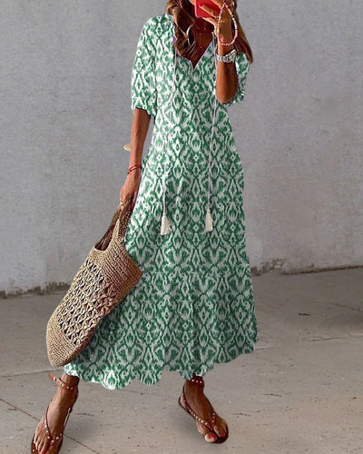 Clara | Maxikleid Sommer