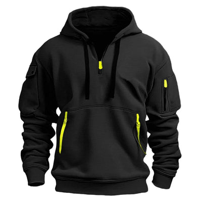 Adriano | Halber Reißverschluss Hoodie