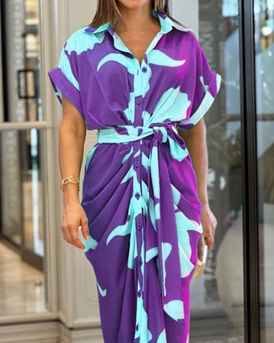 Sara | Midi Kleid