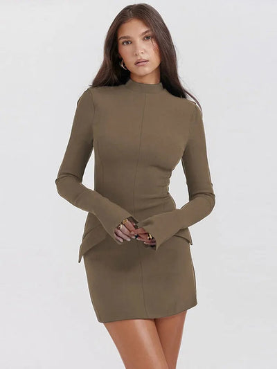 Emma | Elegantes und bequemes Rollkragenkleid