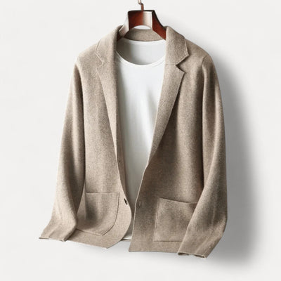 Frederick | Modische Wolljacke