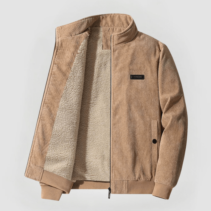 Matteo | Stylische Winter-Cordjacke