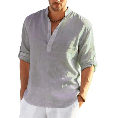 Jack | Naturfaser Relaxed Fit Freizeithemd