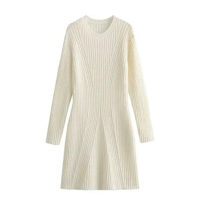 Christina | Kleid mit hohem Kragen Versatile