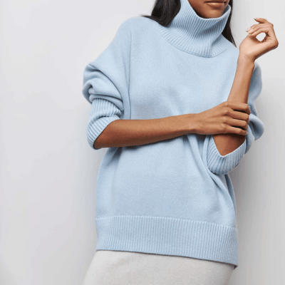 Sophia | Rollkragenpullover Elegance