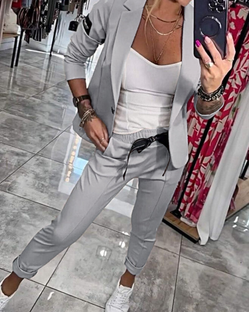 Gerda | Stilvolles Blazer-Set