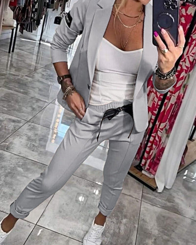 Gerda | Stilvolles Blazer-Set
