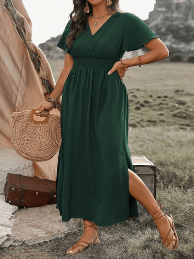 Luisa | Elegantes langes Kleid