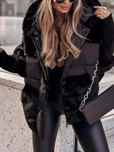 Marie | Warme und elegante Winterjacke