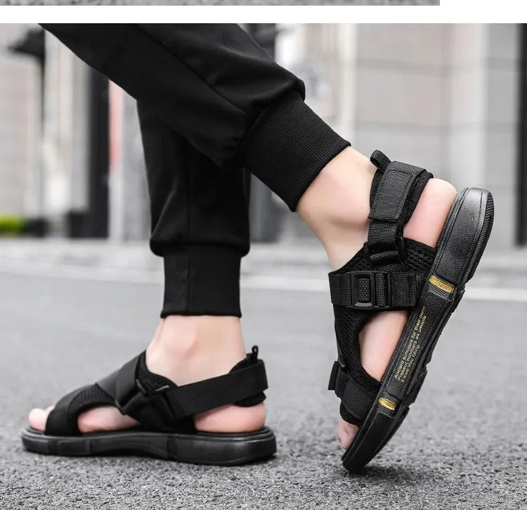 David | Bequeme atmungsaktive Sandalen