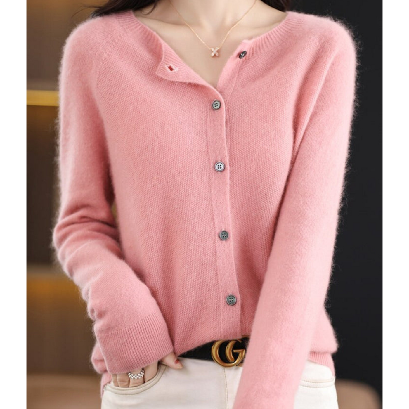 Mila | Elegante Strickjacke