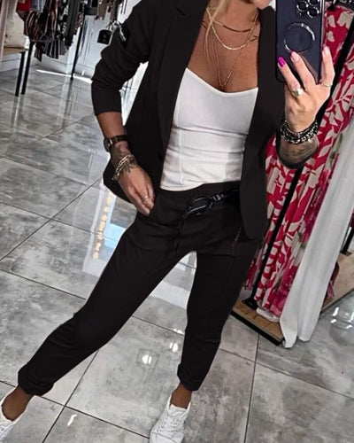 Gerda | Stilvolles Blazer-Set
