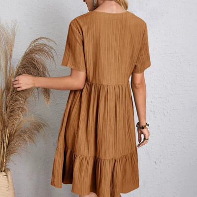 Julia | Fließendes & schmeichelhaftes Plisseekleid