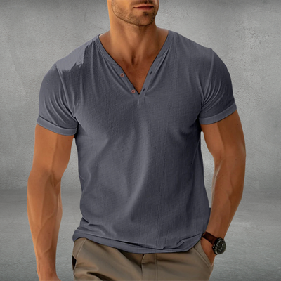 Florian | Polo Shirt aus Atmungsaktiver Baumwolle, Slim Fit, Knitterfrei 1+1