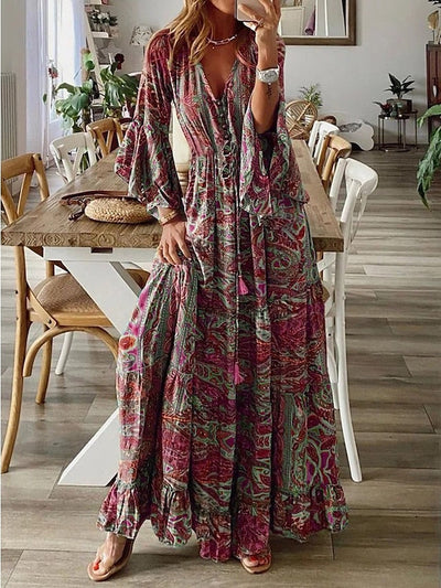 Tanja | Elegantes langes Kleid