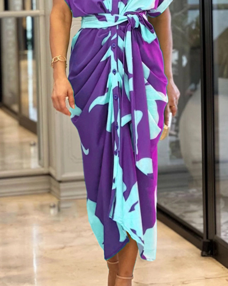Sara | Midi Kleid