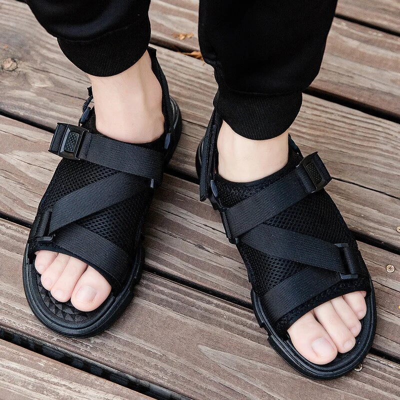 David | Bequeme atmungsaktive Sandalen