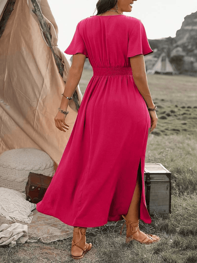 Luisa | Elegantes langes Kleid