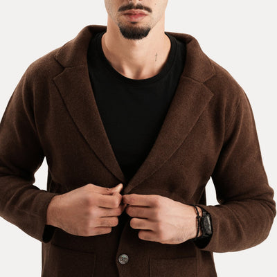 Frederick | Modische Wolljacke