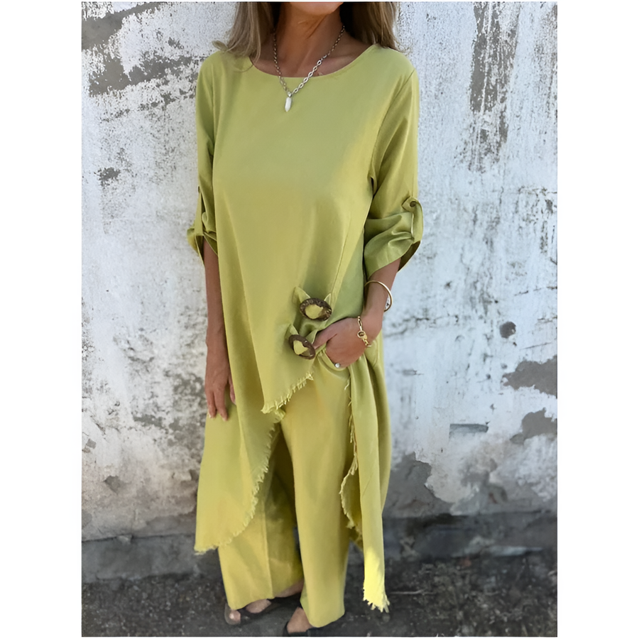 Jolein | Twin Set Damen – Elegantes Set für Zeitlosen Stil
