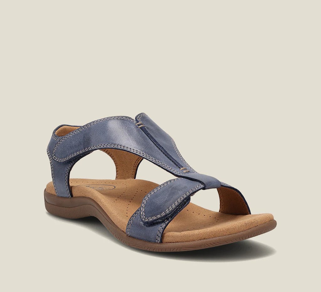 Christine | Orthopädische Ledersandalen