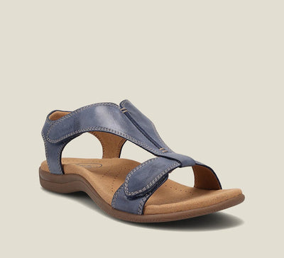 Christine | Orthopädische Ledersandalen