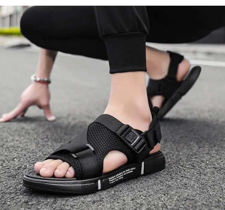 David | Bequeme atmungsaktive Sandalen