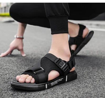 David | Bequeme atmungsaktive Sandalen