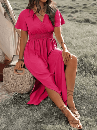 Luisa | Elegantes langes Kleid