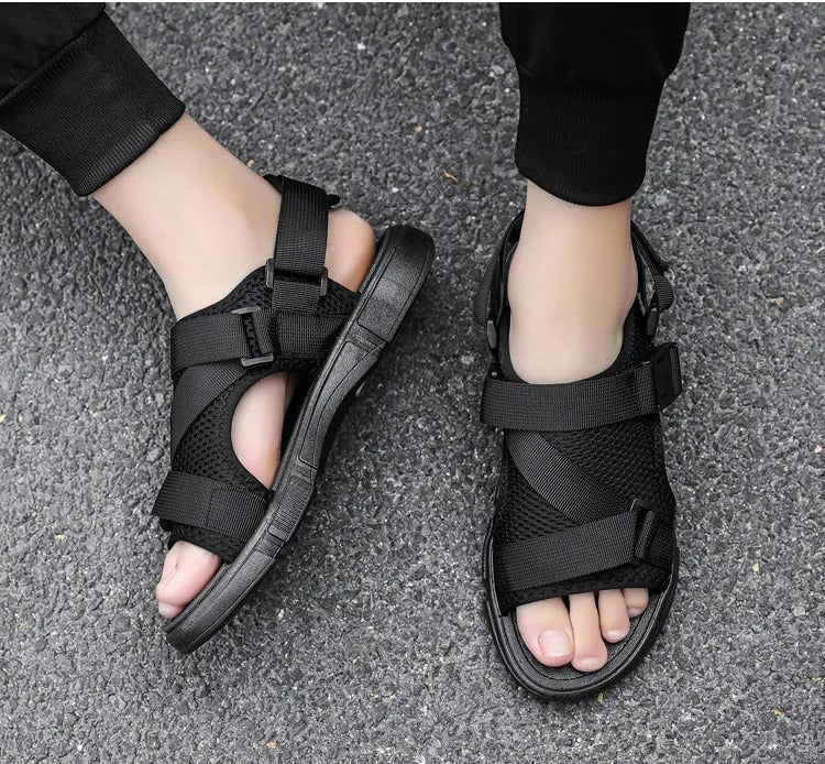 David | Bequeme atmungsaktive Sandalen