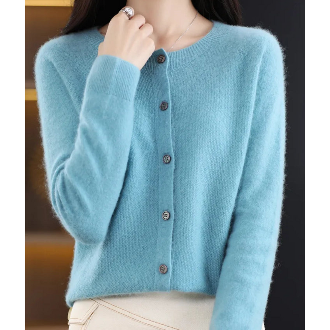 Mila | Elegante Strickjacke