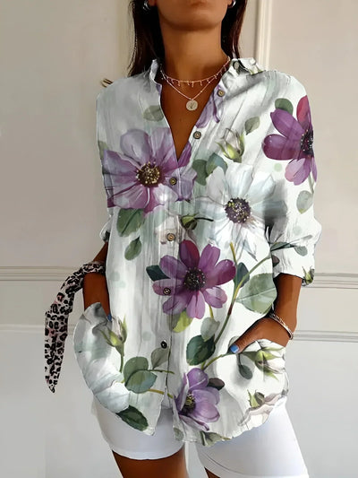 Stella | Bluse Damen aus 100% Baumwolle