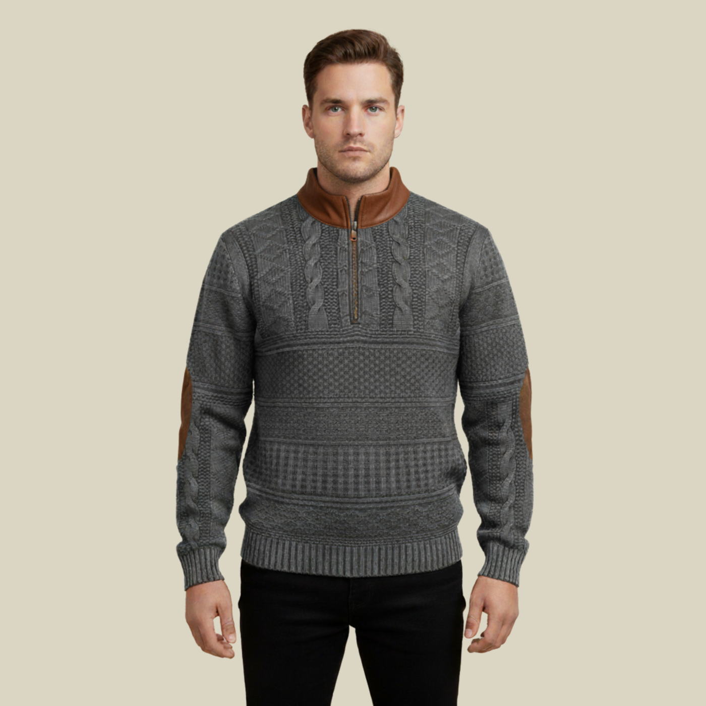 Levi - Elegante, atmungsaktive und vielseitige Pullover