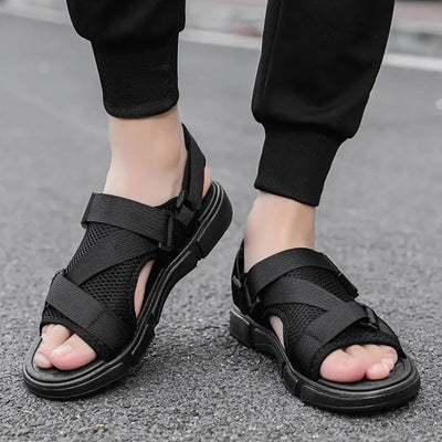 David | Bequeme atmungsaktive Sandalen