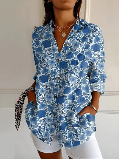 Stella | Bluse Damen aus 100% Baumwolle