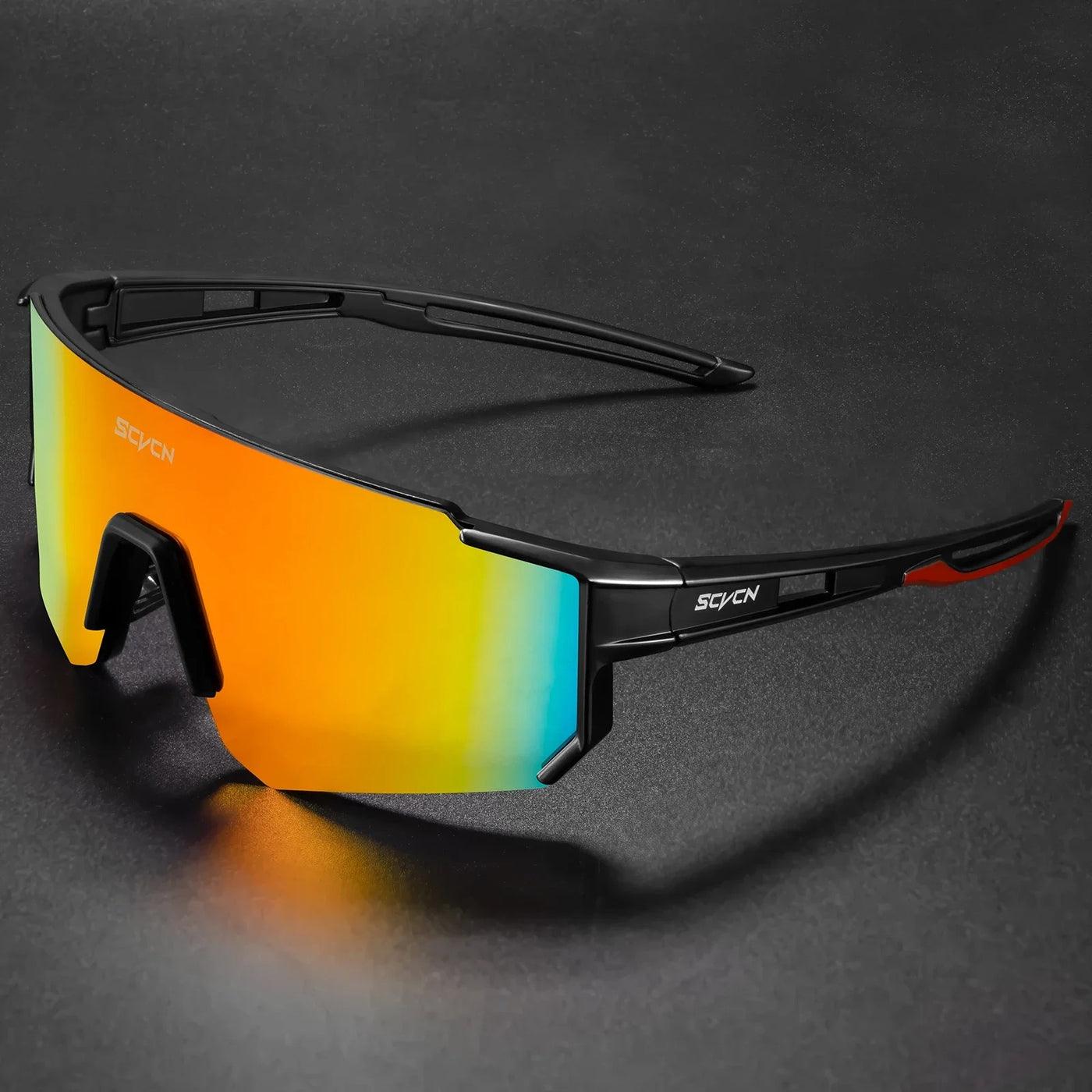 Masona | UV400 -Schutzsport- und Rad Sonnenbrille