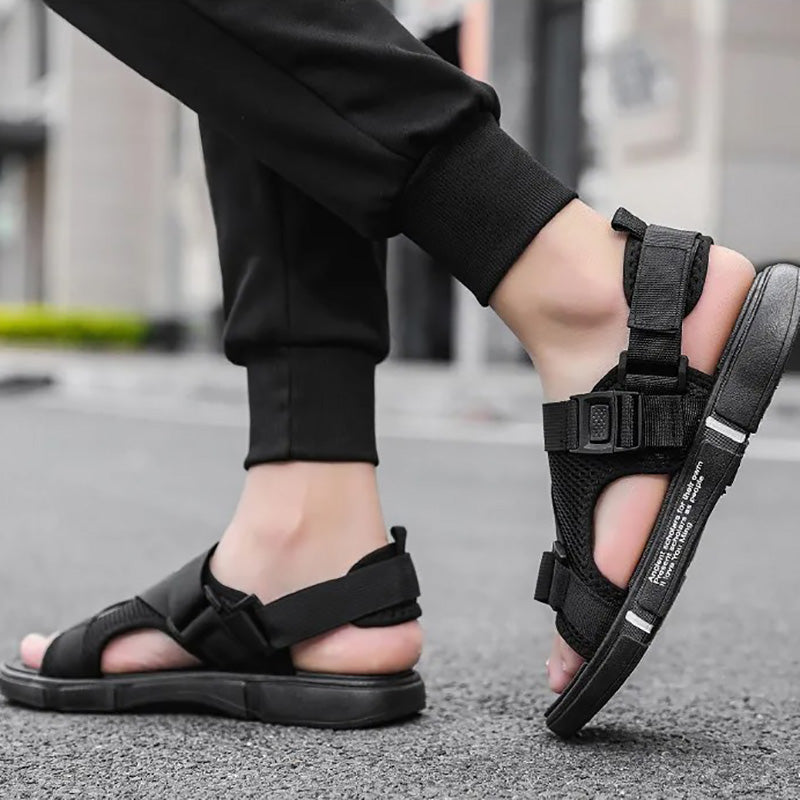 David | Bequeme atmungsaktive Sandalen
