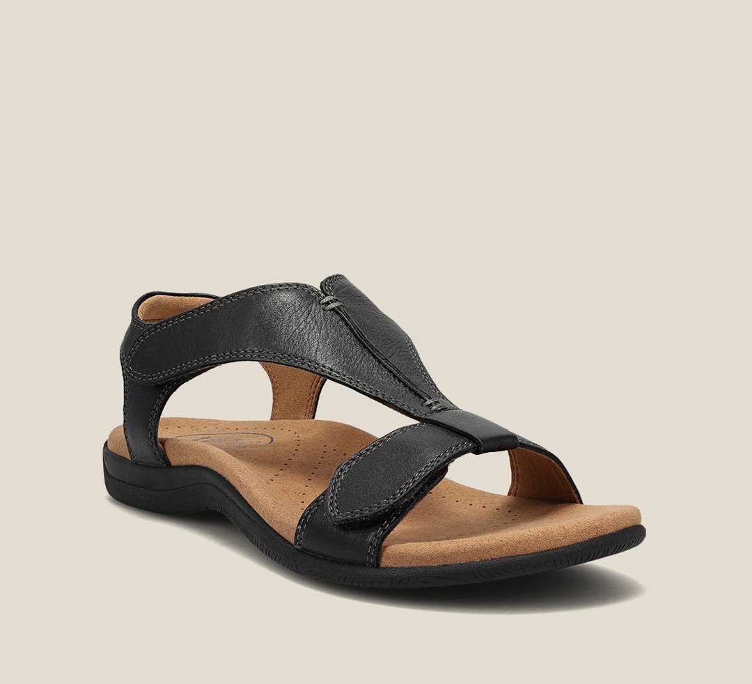 Christine | Orthopädische Ledersandalen