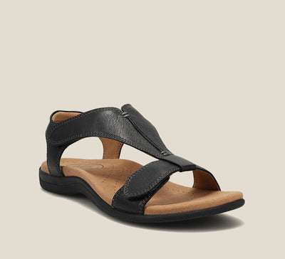 Christine | Orthopädische Ledersandalen