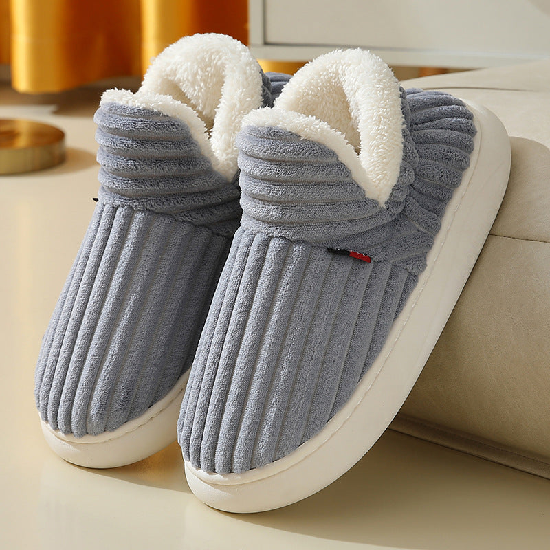 Wilma | Winterpantoffeln aus Fleece
