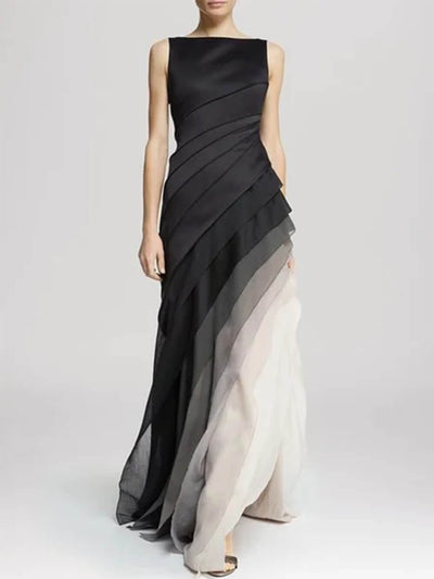 Lillian | Partykleid Damen – Spitzenstoff, Elegantes Midi-Kleid