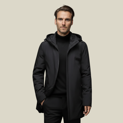 Maro – Wind- und wasserabweisender, warmer und eleganter Mantel