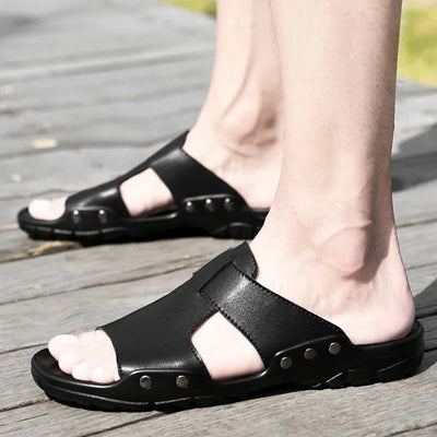 Dennis | Elegante und langlebige Ledersandalen