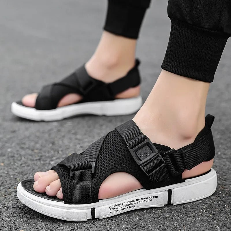 David | Bequeme atmungsaktive Sandalen