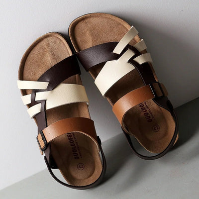 Jens | Klassische Ledersandalen