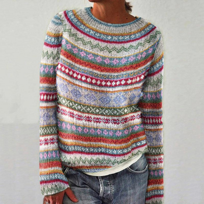 Lina | Bequemer Wollpullover