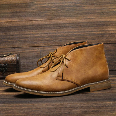 Weston | Boots Herren aus Echtem Leder