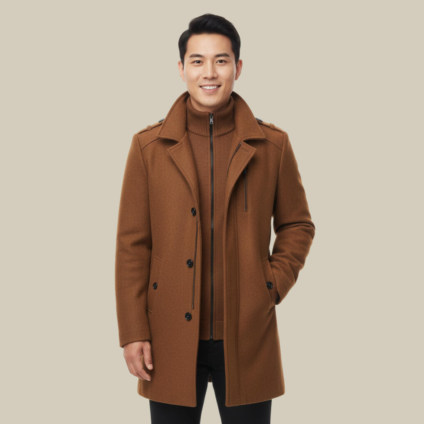 Claus – Eleganter Wintermantel