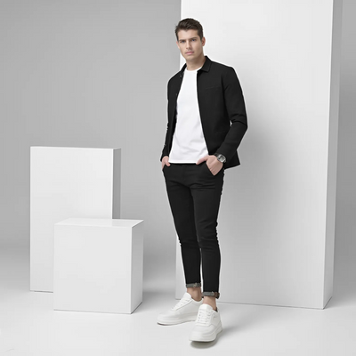 Emil | Bequeme Luxus Turnschuhe