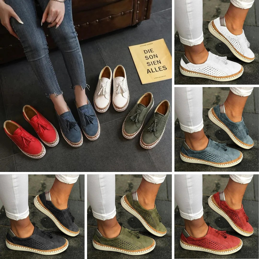 Joan | Komfortschuhe Damen – Atmungsaktives Design, Flexibel und Leichtgewicht